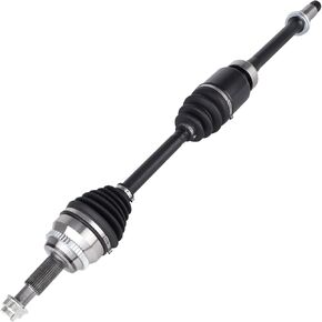 KUSATEC CV Axle Shaft Assembly Fit for Lexus ES300 02-03/ES330 RX330 04-06/ES350 07-18/RX350 07-09; Toyota Avalon 05-16/Camry 02-17/Highlander 04-07/Solara 04-08, Front Right side, Replace# 66-5265