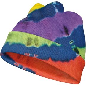 Modysero Comfy Soft Unisex Knitted Slouchy Beanie Hats for School Hiking Camping Dancing Work Camo Beanie