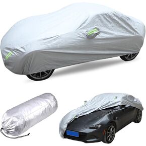 Custom Car Cover Compatible with Mazda MX-5 Miata RF 2016-2024，Car Cover Sun Hail UV Snow Dust Protection Exterior Protection Cover