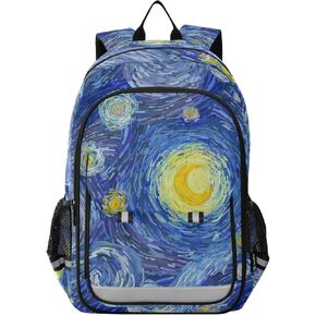 Backpack Retro Sea Turtles ​Toddler School Bags Child Lightweight Preschool Large Bookbags for Girls-Boys Middle-School Elementary