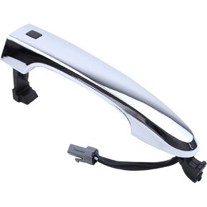 ApplianPar Chrome Front Driver or Passenger Side Exterior Door Handle for Sorento 2011 2012 2013 2014 2015