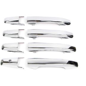 Door Handle Cover for Honda Civic Sedan 4 Door 8th Gen Pilot 2006-2015 Exterior Molding Chrome Trim Decoration Protector