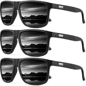 NSSIW Sunglasses-Men Polarized Mens-Sunglasses: Classic Sun Glasses with UV400 Protection for Driving Fishing Golf in Kuwait