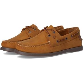 Johnston & Murphy Boy's Zeke Boat Shoe (Little Big Kid)