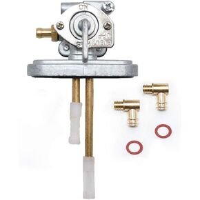 447-24500-02 Petcock Fuel Gas Tap Valve Right or Left For Yamaha XS650 XS750 1978-1984 Special XS850 XS1100 SR500 2 Fast Moto