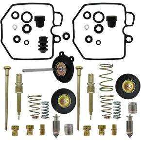 2-Pack Carb Carburetor Repair Kits Replacement for Honda CX500C CX500 1980 1981 1982