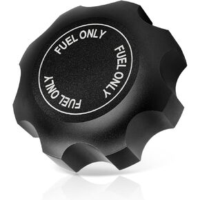 JAVIK Gas Cap Fuel Cap for Polaris RZR Ranger Sportsman Scrambler Magnum General Outlaw Trail Blazer Boss RMK INDY SwitchBack IQ Rush （Blue）