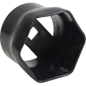 4 Inch, 6-Point Truck Axle Wheel Bearing Socket, for Axle Nut Socket Set (4 Inch 6 Point)