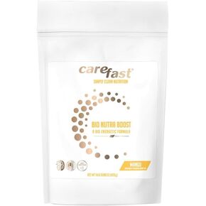 CAREFAST® Bio Nutra Boost™ | Nutritional Drink Mix for Mind and Body | Enhanced Well-Being and Daily Health Support | Over 55 Whole Food Nutrients with 120+ Vitamins, Minerals, and Antioxidants