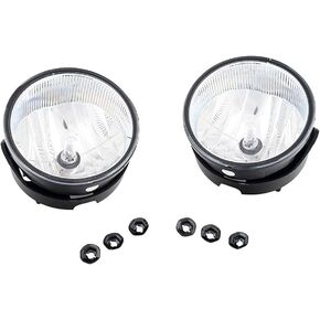 Replacement For 2007-2014 Ford Expedition Clear Driving Fog Lights Lamps