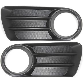 I-MATCH AUTO PARTS Set of 2 Driver & Passenger Side Fog Light Cover Bezel For 2002-2005 Ford Explorer, Eddie Bauer, Limited 1L2Z17K946BAB 1L2Z17K946BAC FO1036105 FO1036106