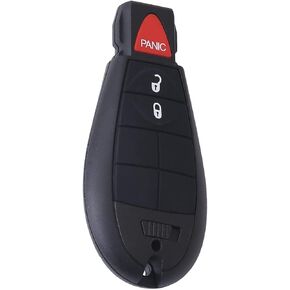 GQ4-53T Car Key Fob Keyless Control Entry Remote 3 Button Vehicles Replacement Compatible with Cherokee 2014-2020 68105081
