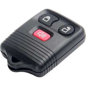 SCITOO 2 X Remotes Key Fob for F-150 for F-250 Super Duty for F-350 Super Duty for Escape for Expedition for Explorer for Edge for Freestyle for Fusion for Ranger CWTWB1U212 CWTWB1U331 GQ43VT11T