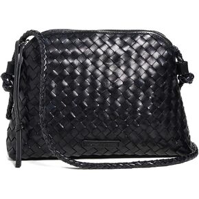 Loeffler Randall Women's Mallory Woven Crossbody Bag in Kuwait