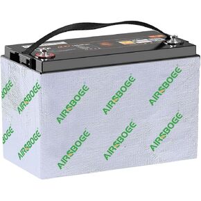 40*7 Inches Car Battery Blanket & Insulation Kit – Battery Heat Shield, Thermal Wrap, Insulation Sleeve & Cover for Cold Weather, Automotive Heat Shield Wrap for Extreme Temperature Protection (1PC)