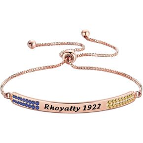 CHOORO Zircon Bracelet Greek Sorority Gift For Soror Sister