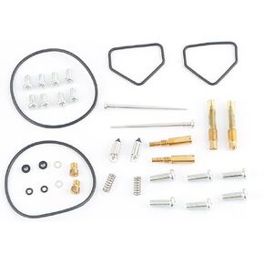 Carburetor Rebuild Repair Kit fit for Kawasaki VN750 Vulcan 1987-2006 Models 26-1722 By MOPASEN