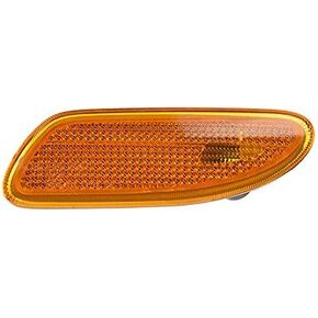 RAREELECTRICAL New Left Side Marker Light Compatible With Mercedes Benz C230 2002-05 C320 03-05 2038200721 Mb2570102 203-820-07-21 203 820 07 21