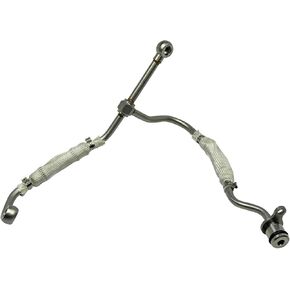 Edelmann 1036 Turbo Oil Line Kit - for 2010-08 Ford F250 / F350 / F450 / F550 Super Duty Trk: V-8 6.4 L DIESEL ENG.