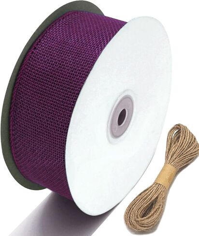 Turquoise Burlap Wired Ribbon Roll 1.5 Inch x 10 Yard for Halloween Crafts Vintage Rustic Wedding Party Decorative DIY Home Christmas Gift Wrapping Supplies in Saudi Arabia
