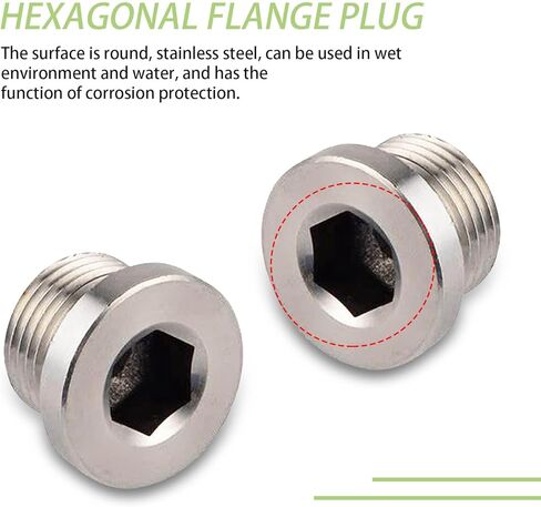 4 قطع من قاعدة مستشعر السيارة، M18 x 1.5 من الفولاذ المقاوم للصدأ المقاوم للصدأ ومقاوم لدرجات الحرارة العالية، قابس صواميل لحام من النوع المسنن، أجهزة قاعدة تركيب مستشعر من النوع المسنن، عالمية للسيارات (فضي) in Kuwait