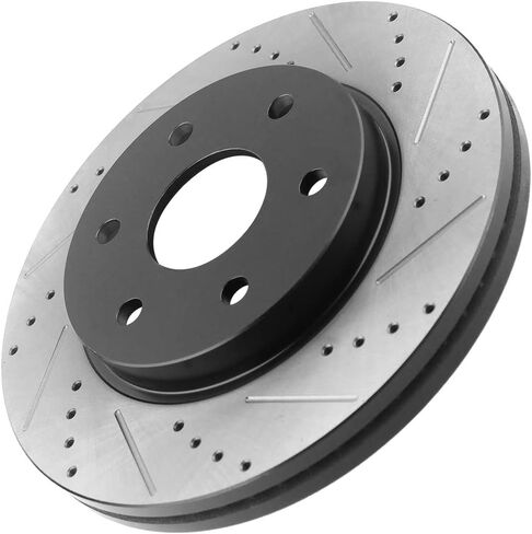 Rear Brake Rotors and Pads for 2007-2013 Chevy Silverado 1500/Avalanche/GMC Sierra 1500, 2007-2014 GMC Yukon/Chevy Tahoe/Suburban 1500/Cadillac Escalade/Escalade ESV EXT in Saudi Arabia
