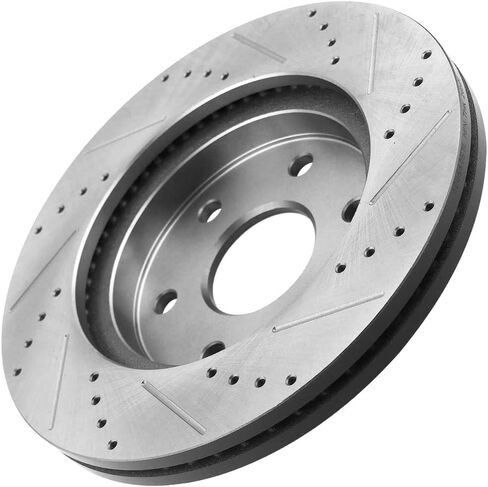 Rear Brake Rotors and Pads for 2007-2013 Chevy Silverado 1500/Avalanche/GMC Sierra 1500, 2007-2014 GMC Yukon/Chevy Tahoe/Suburban 1500/Cadillac Escalade/Escalade ESV EXT in Saudi Arabia
