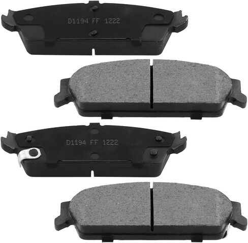 Rear Brake Rotors and Pads for 2007-2013 Chevy Silverado 1500/Avalanche/GMC Sierra 1500, 2007-2014 GMC Yukon/Chevy Tahoe/Suburban 1500/Cadillac Escalade/Escalade ESV EXT in Saudi Arabia