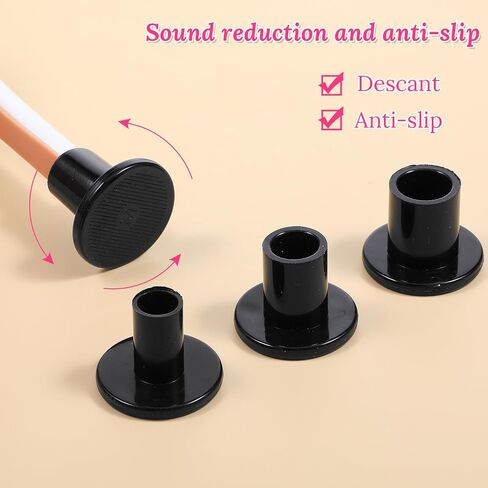 6 Pairs 3 Sizes Heel Protectors for Grass, Heel Stoppers for High Heels, Heel Protectors for Shoes, Heel Caps for High Heels, Heel Covers for Grass, Stops Sinking Into Grass in Saudi Arabia