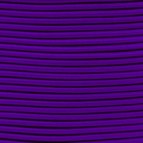 GOLBERG Elastic Shock Cord - 2.5mm, 1/32, 1/16, 3/16, 5/16, 1/8, 3/8, 5/8, 1/4, 1/2 inch Diameter - 10, 25, 50, 100 ft Lengths - Made in The USA (Orange, 2.5mm x 100ft) in Kuwait
