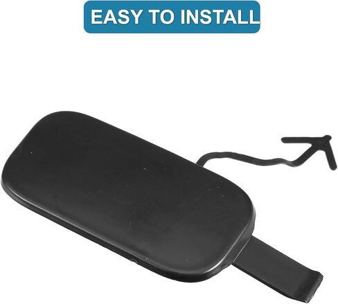 X AUTOHAUX سيارة الجبهة الوفير سحب هوك غطاء لهوندا HR-V HRV 2016 2017 2018 71104-T7A-000 غطاء مقطورة أسود in Saudi Arabia