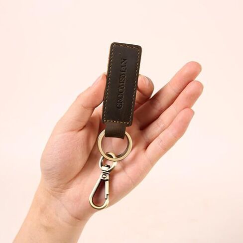 Groomsmen Gifts Bachelor Party Favors Decorations For Men 7 Pcs Groomsman Keychains.(GROOMSMAN) in Saudi Arabia