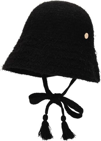 Tassel Knit Bonnet Hat Souris in Kuwait