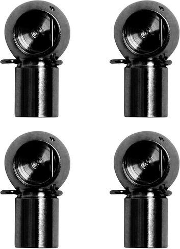 ARANA 10MM Stainless Ball Socket Steel Ball End Fittings, with M8 Thread 4pcs Straight Detachable Lift Support Joint Connector in Kuwait