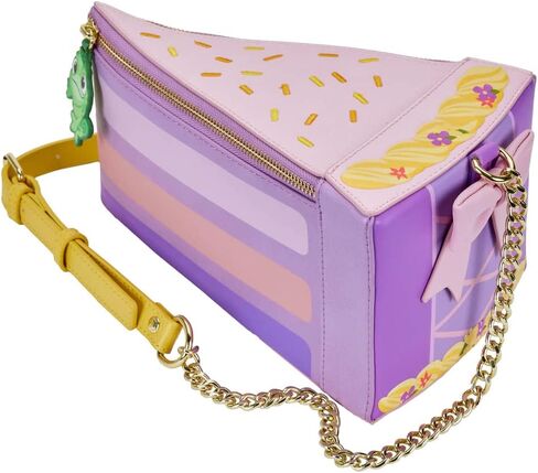 Loungefly Disney Tangled Cosplay Cake Crossbody Bag in Kuwait