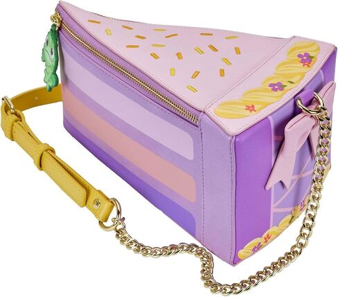 Loungefly Disney Tangled Cosplay Cake Crossbody Bag in Kuwait