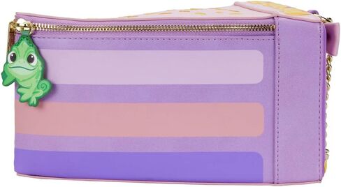 Loungefly Disney Tangled Cosplay Cake Crossbody Bag in Kuwait