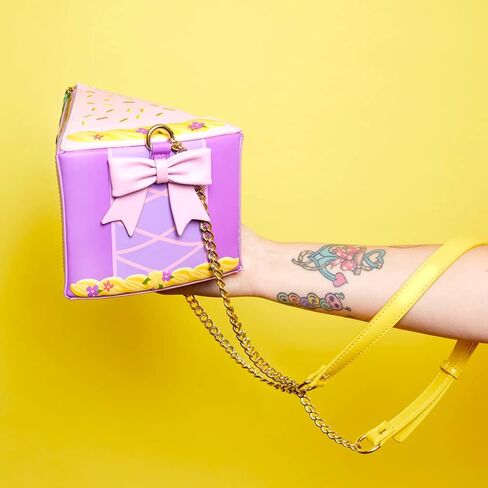 Loungefly Disney Tangled Cosplay Cake Crossbody Bag in Kuwait