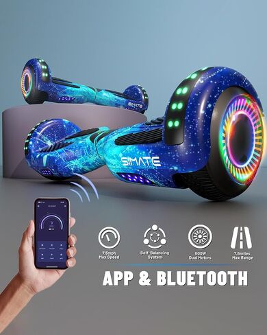 Seat Attachment Combo, Go Kart Accessories with Adjustable Frame Length for 6.5" 8" 10" into Self Balancing Scooter, Ideal Gift for Kids & Adults in Saudi Arabia