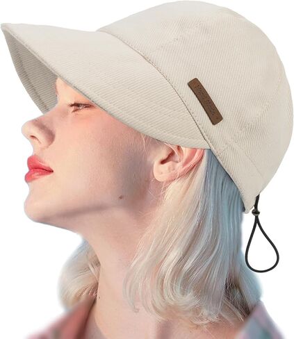 المرأة المرنة القطن قبعة بيسبول لطيف الشمس قبعة الشمس حماية طوي قناع واسعة حافة جولف الشاطئ المشي لمسافات طويلة قبعة صيد in Kuwait