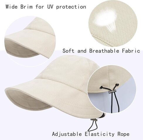المرأة المرنة القطن قبعة بيسبول لطيف الشمس قبعة الشمس حماية طوي قناع واسعة حافة جولف الشاطئ المشي لمسافات طويلة قبعة صيد in Kuwait