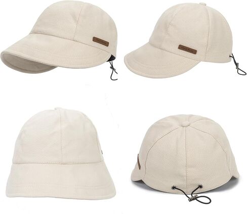 المرأة المرنة القطن قبعة بيسبول لطيف الشمس قبعة الشمس حماية طوي قناع واسعة حافة جولف الشاطئ المشي لمسافات طويلة قبعة صيد in Kuwait