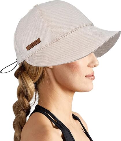 المرأة المرنة القطن قبعة بيسبول لطيف الشمس قبعة الشمس حماية طوي قناع واسعة حافة جولف الشاطئ المشي لمسافات طويلة قبعة صيد in Kuwait