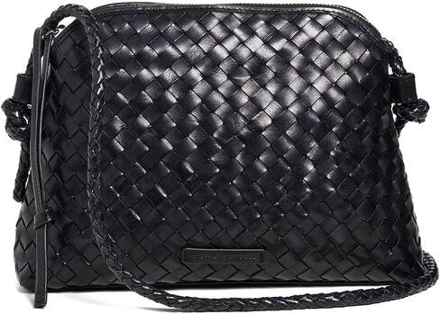 Loeffler Randall Women's Mallory Woven Crossbody Bag in Kuwait