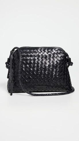 Loeffler Randall Women's Mallory Woven Crossbody Bag in Kuwait
