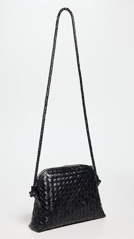 Loeffler Randall Women's Mallory Woven Crossbody Bag in Kuwait