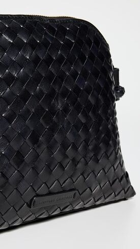 Loeffler Randall Women's Mallory Woven Crossbody Bag in Kuwait