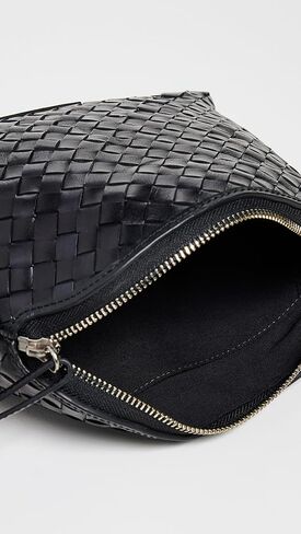 Loeffler Randall Women's Mallory Woven Crossbody Bag in Kuwait