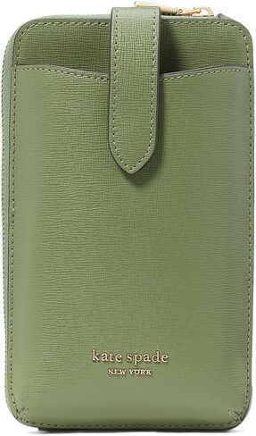 Kate Spade New York Morgan Saffiano Leather Ns Phone Crossbody, Cedar Stand in Saudi Arabia