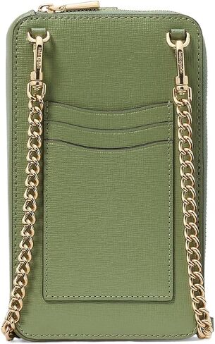 Kate Spade New York Morgan Saffiano Leather Ns Phone Crossbody, Cedar Stand in Saudi Arabia